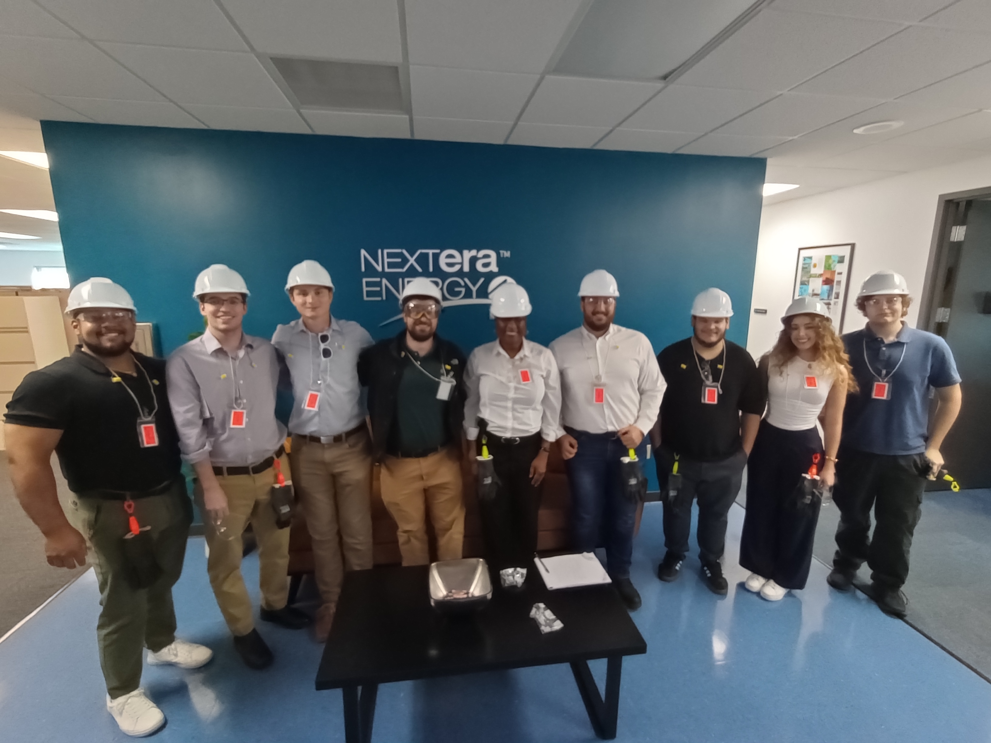 Hodges Group at a nuclear science museum