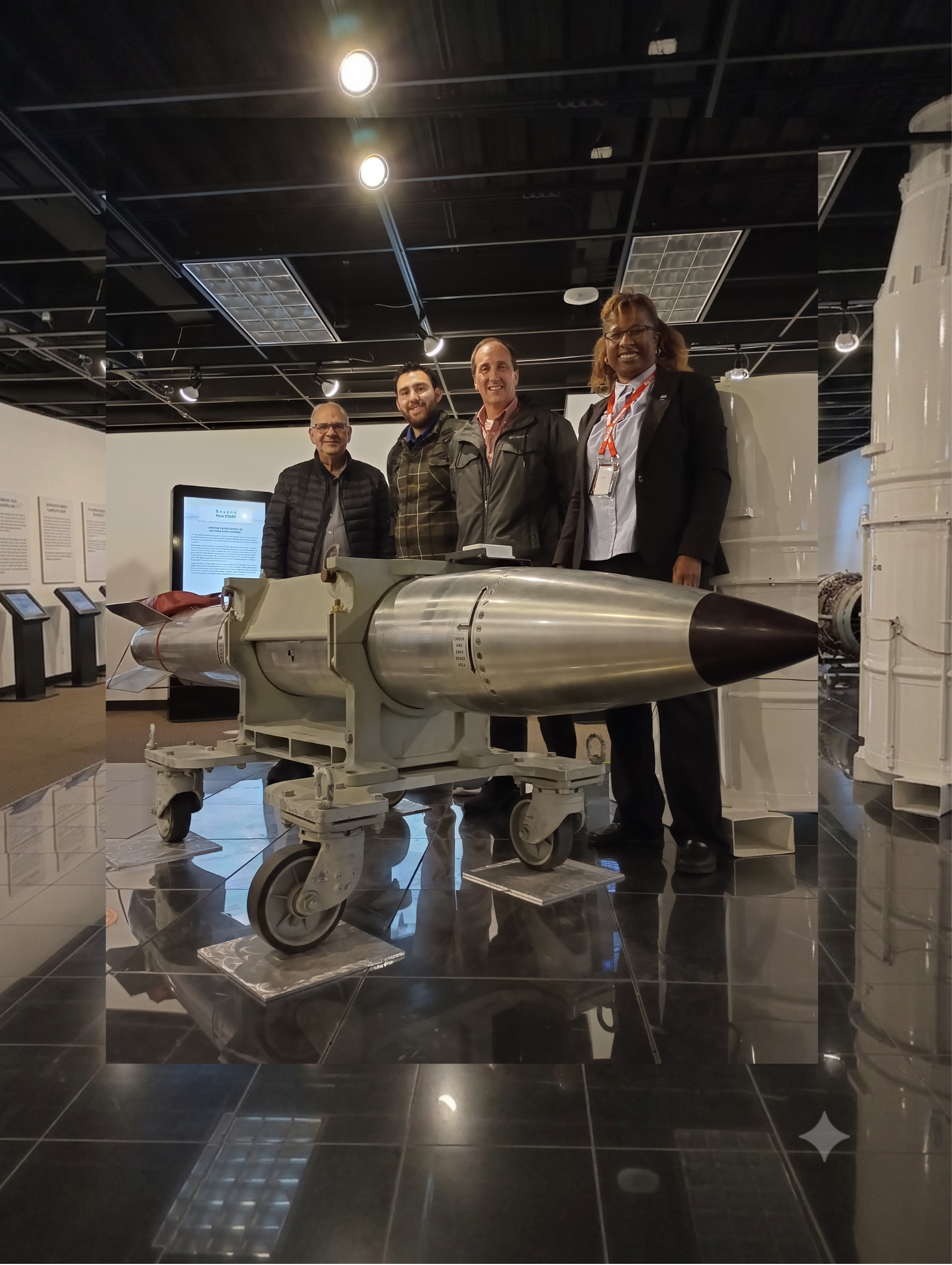 Hodges Group at the National Museum of Nuclear Science and History